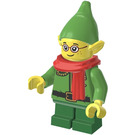 LEGO Tonttu Tyttö jossa Huivi Minihahmo