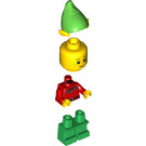 LEGO Elf (Green Hut) Minifigur