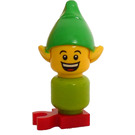 LEGO Elf (Mini), Clip Hand (Happy) Minifigure