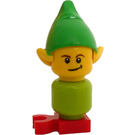 LEGO Elfo (Mini), Clip Mano (Smile) Minifigure