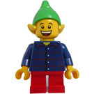 LEGO Elf Minifigur