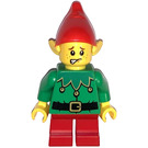 LEGO Elf s Červená Víčko Minifigurka