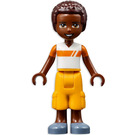 LEGO Elijah with Orange Trousers Minifigure