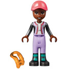 LEGO Elijha with Lavender Outfit and Lifejacket Minifigure