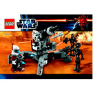 LEGO Elite Clone Trooper & Commando Droid Battle Pack 9488 Instructies