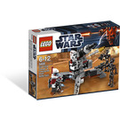 LEGO Elite Clone Trooper & Commando Droid Battle Pack Set 9488 Packaging