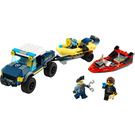 LEGO Elite Politie Boat Transport 60272