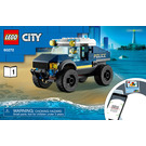 LEGO Elite Polizei Boat Transport 60272 Instructions