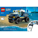 LEGO Elite Police Boat Transport 60272 Istruzioni