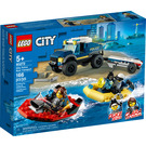 LEGO Elite Police Boat Transport Set 60272 Packaging