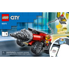 LEGO Elite Police Driller Chase Set 60273 Instructions