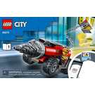 LEGO Elite Police Driller Chase 60273 Instrukcje