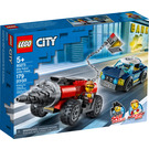 LEGO Elite Police Driller Chase Set 60273 Packaging