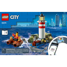 LEGO Elite Police Lighthouse Capture 60274 Anweisungen