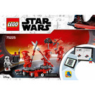 LEGO Elite Praetorian Guard Battle Pack 75225 Інструкції