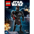 LEGO Elite TIE Fighter Pilot 75526 Instrukce