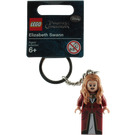 LEGO Elizabeth Swann Schlüssel Kette (853188)
