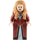 LEGO Elizabeth Swann with Dark Red Dress Minifigure