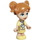 LEGO Ella (Micro Doll) with Unicorn Dress Minifigure