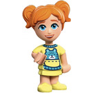 LEGO Ella met Kat Top Minifiguur