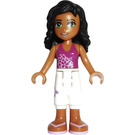 LEGO Ella with Magenta Flower Top Minifigure