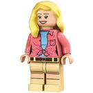 LEGO Ellie Sattler mit Coral oben Minifigur