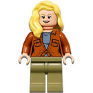 LEGO Ellie Sattler mit Olvie Green Beine Minifigur