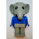 LEGO Elmer Elephant Fabuland малюнок