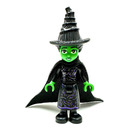 LEGO Elphaba - Noir Chapeau et Casquette Minifigurine