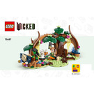 LEGO Elphaba's Retreat Set 75687 Instructions
