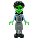 LEGO Elphaba with Gray Outfit Minifigure
