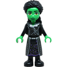 LEGO Elphaba with Hair Minifigure