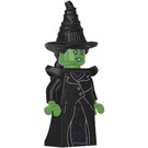 LEGO Elphaba with Hat and Shoulder Armor Minifigure