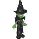 LEGO Elphaba with Hat and Shoulder Pads with Bright Green Arms Minifigure