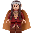 LEGO Elrond with Dark Red Robe and Cape Minifigure