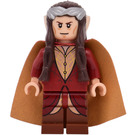 LEGO Elrond med Mørkerød Robe og Kap Minifigur