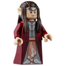 LEGO Elrond avec Dark rouge Robe Figurine