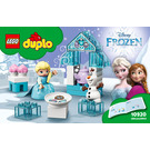 LEGO Elsa and Olaf's Tea Party Set 10920 Instructions
