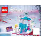 LEGO Elsa and the Nokk's Ice Stable Set 43209 Instructions