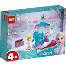 LEGO Elsa and the Nokk's Ice Stable Set 43209 Packaging