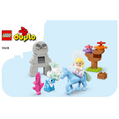 LEGO Elsa & Bruni in the Enchanted Forest Set 10418 Instructions
