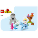 LEGO Elsa & Bruni in the Enchanted Forest 10418 Instructions