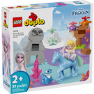 LEGO Elsa & Bruni dans the Enchanted Forest 10418 Packaging