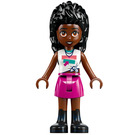 LEGO Elsa D with Magenta Skirt Minifigure