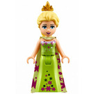 LEGO Elsa - Lime Klänning Minifigur