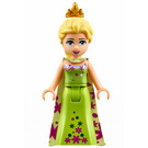 LEGO Elsa - Lime Dress Minifigur