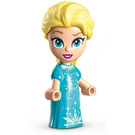 LEGO Elsa (Micro Doll) with Medium Azure Dress Minifigure