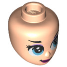 LEGO Elsa Micro Female Minidoll Head (66579 / 92198)