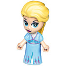 LEGO Elsa Microfiguur Minifiguur