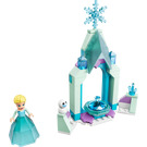 LEGO Elsa's Castle Courtyard Set 43199